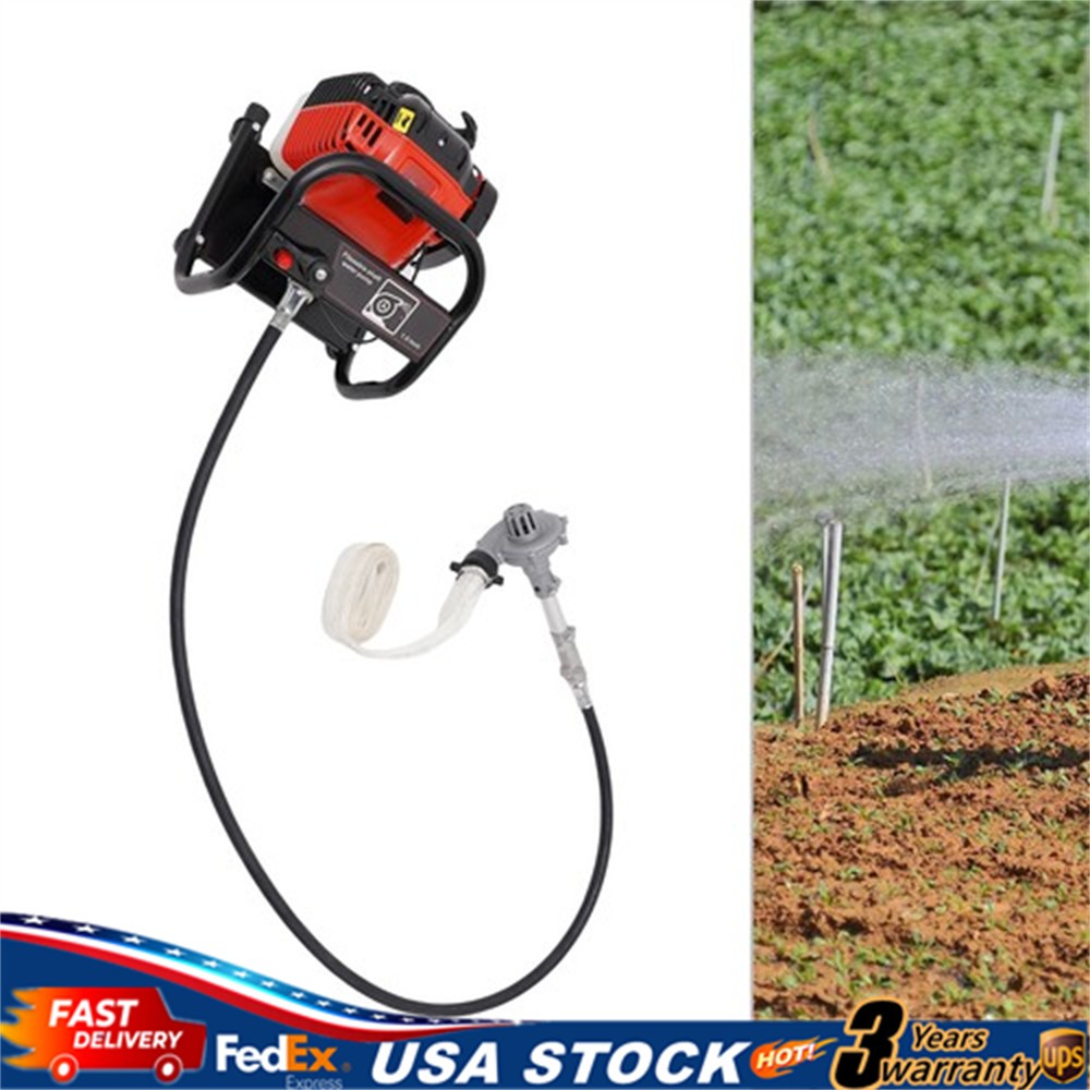 1.5 Inch 4 Stroke Engine Gas Water Pump Water Transfer Pump Gasoline Powered 2HP