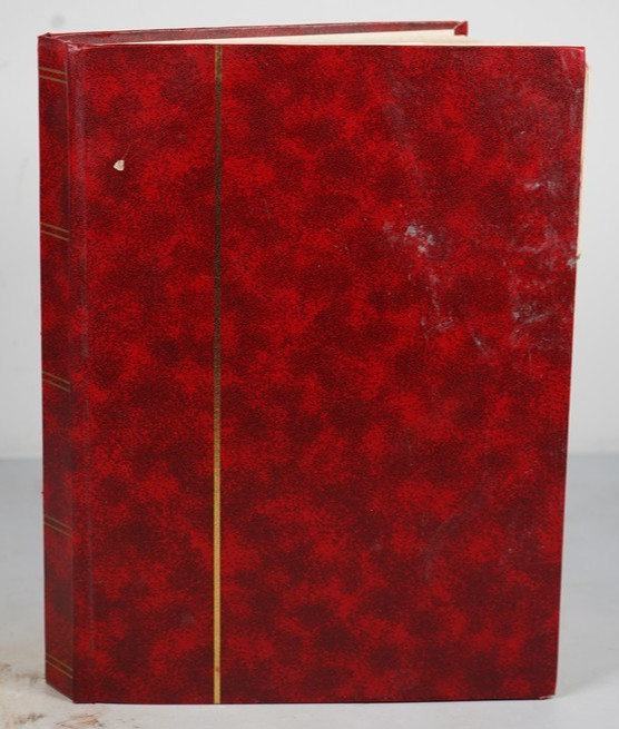 US & WORLDWIDE COLLECTION OF 1,050+ STAMPS MINT & USED STORED IN STOCK BOOK