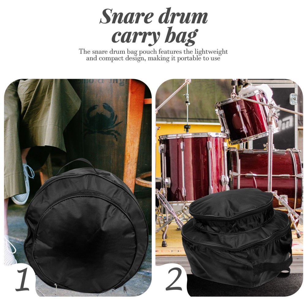 Padded Snare Drum Bag Oxford Cloth Snare Drum Case Backpack