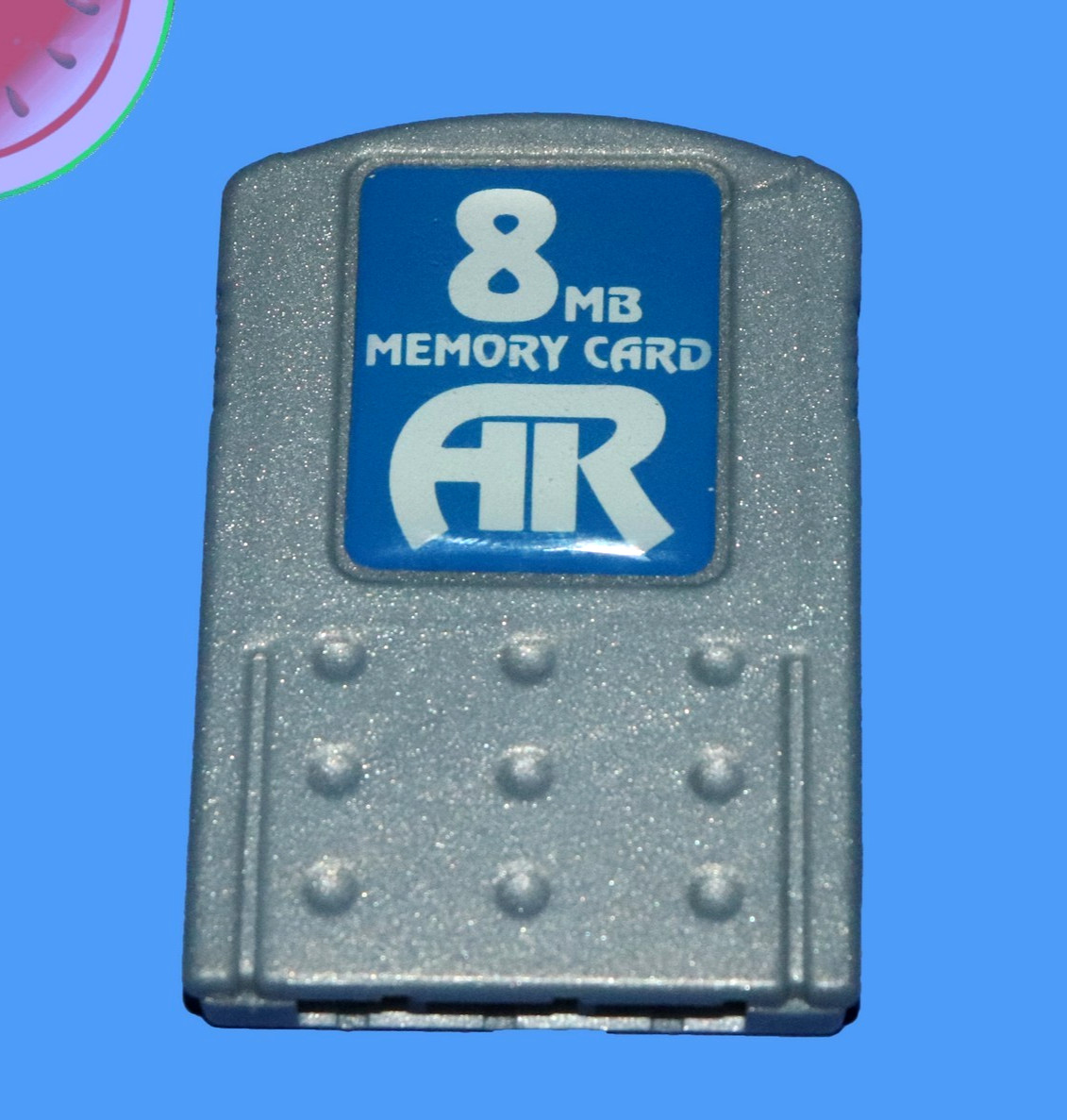 Action Replay AR MEMORY CARD 8MB Playstation 2 PS2 Memory Card (No Disc)