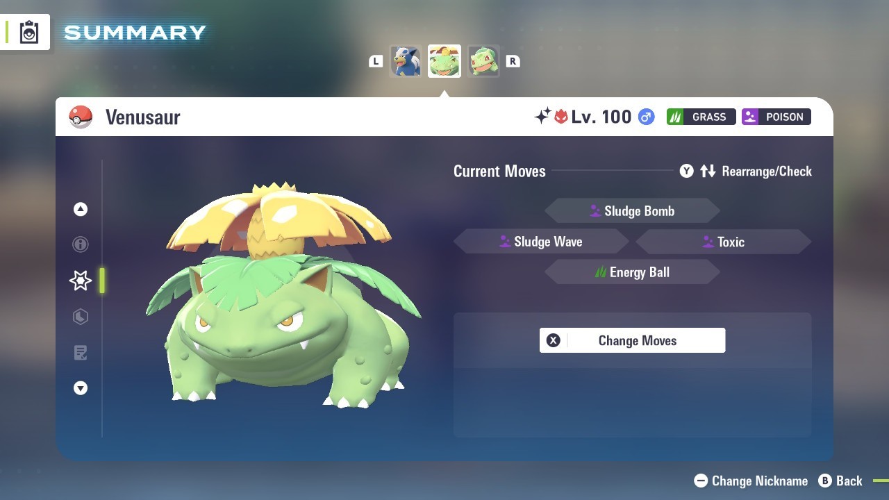 Pokemon Legends ZA ✨ 6IV Shiny Alpha Venusaur✨Fast 🚀Masterball Held