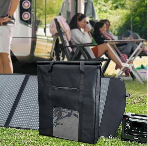 Extra-Large Faraday Bag for Solar Panels & Electronics – EMP & Signal Blocking