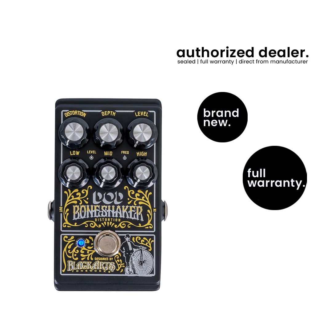 Digitech DOD Boneshaker | Distortion Guitar Effects Pedal