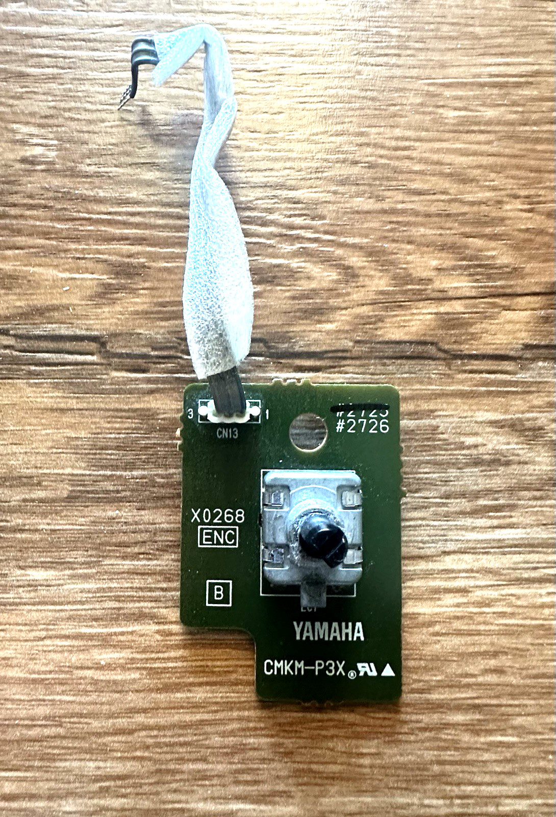 Yamaha PSR-2000, PSR-2100 Encoder Board.....X0268