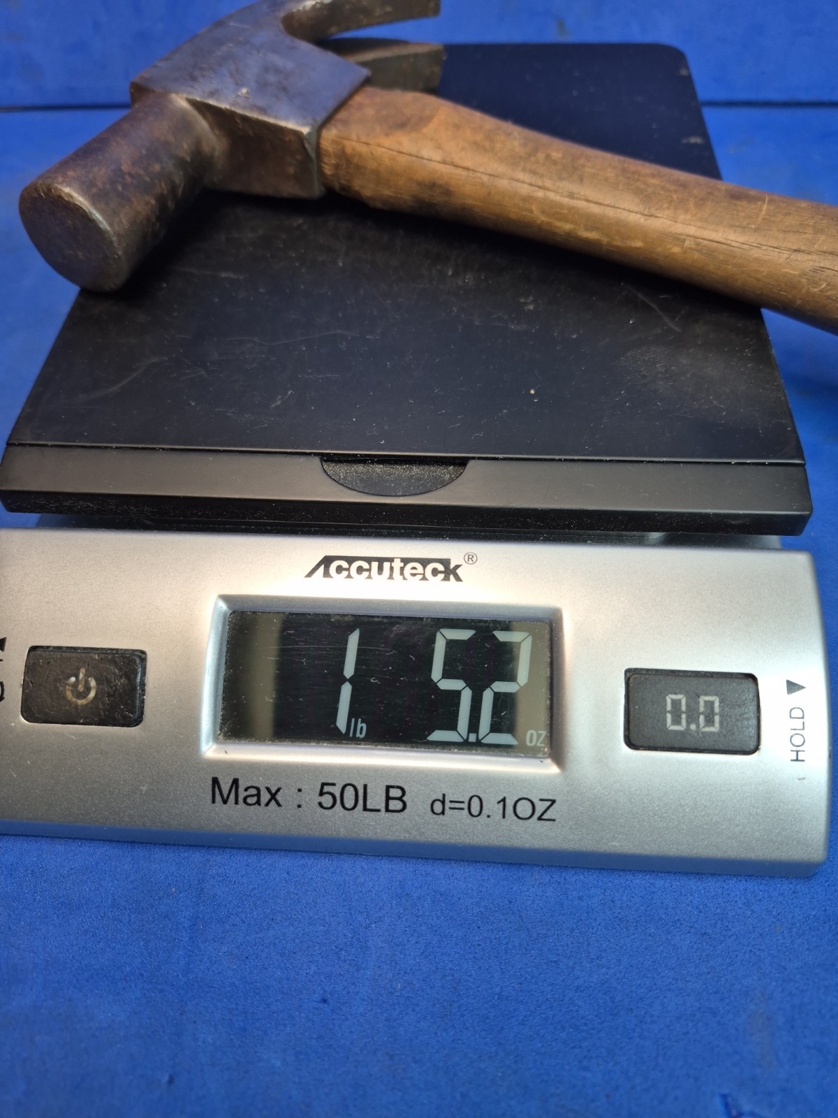 Vintage Collins Claw Hammer