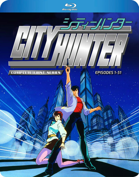 City Hunter The Complete First Series BLURAY w/ Slipcover