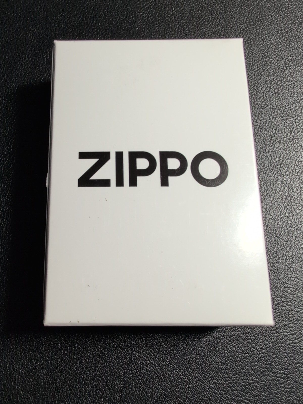 Zippo windproof Ebony Lighter, # 24756, New In Box
