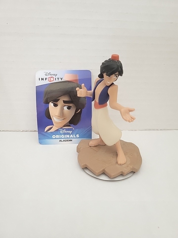 Disney Infinity 2.0: Aladdin Figure Inf-1000117 & Card