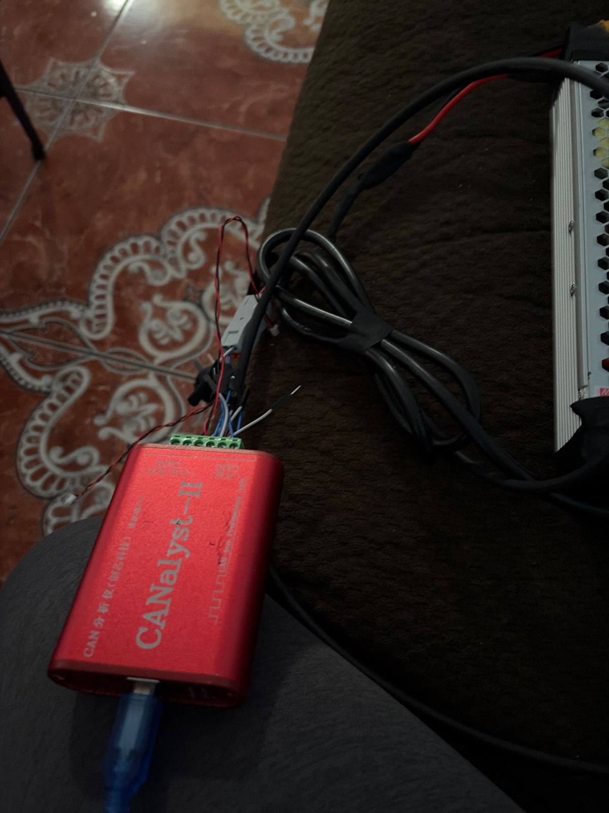 CANalyst-II USB to CAN Analyzer CAN-BUS Converter Adapter