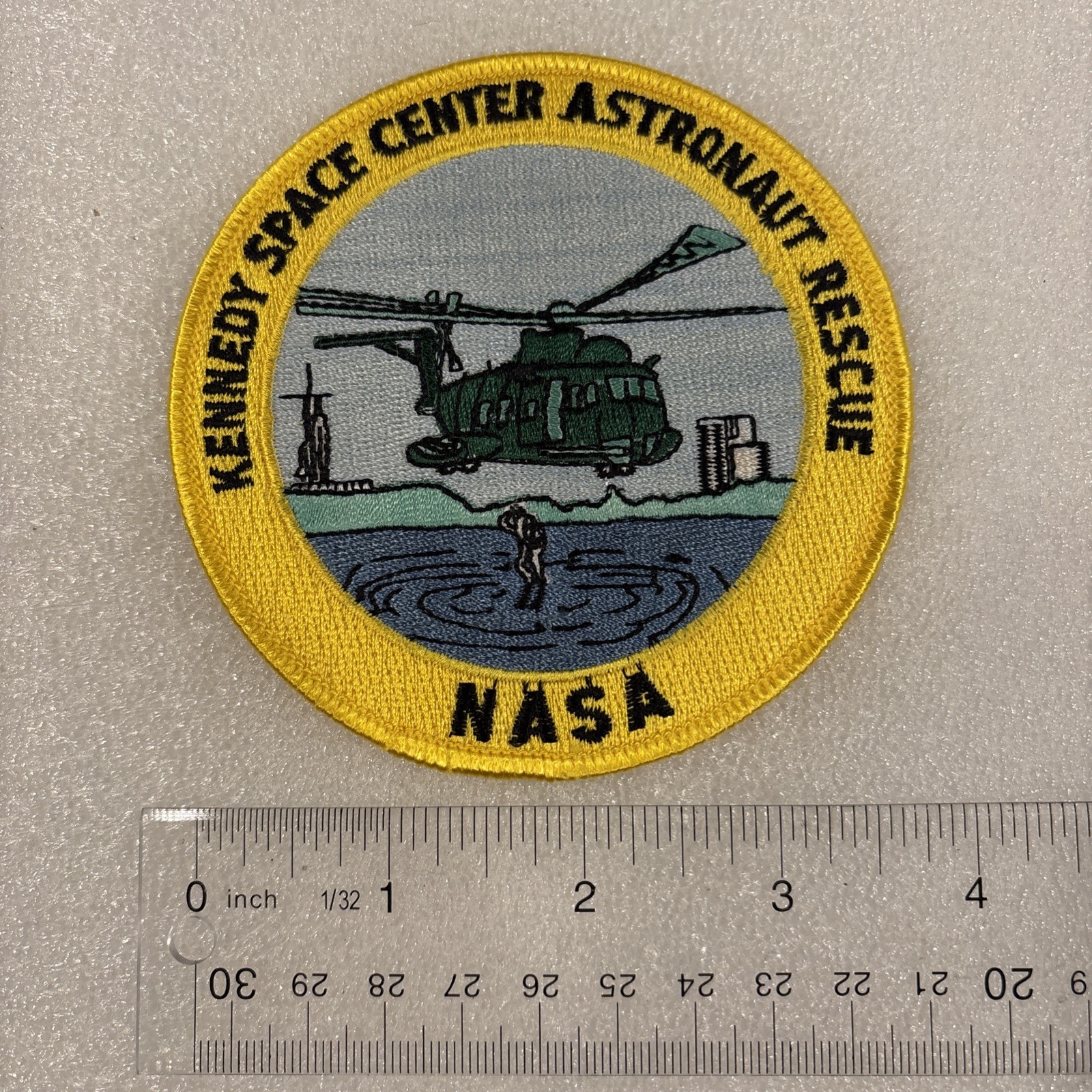 Kennedy Space Center (KSC) Astronaut Rescue NASA patch