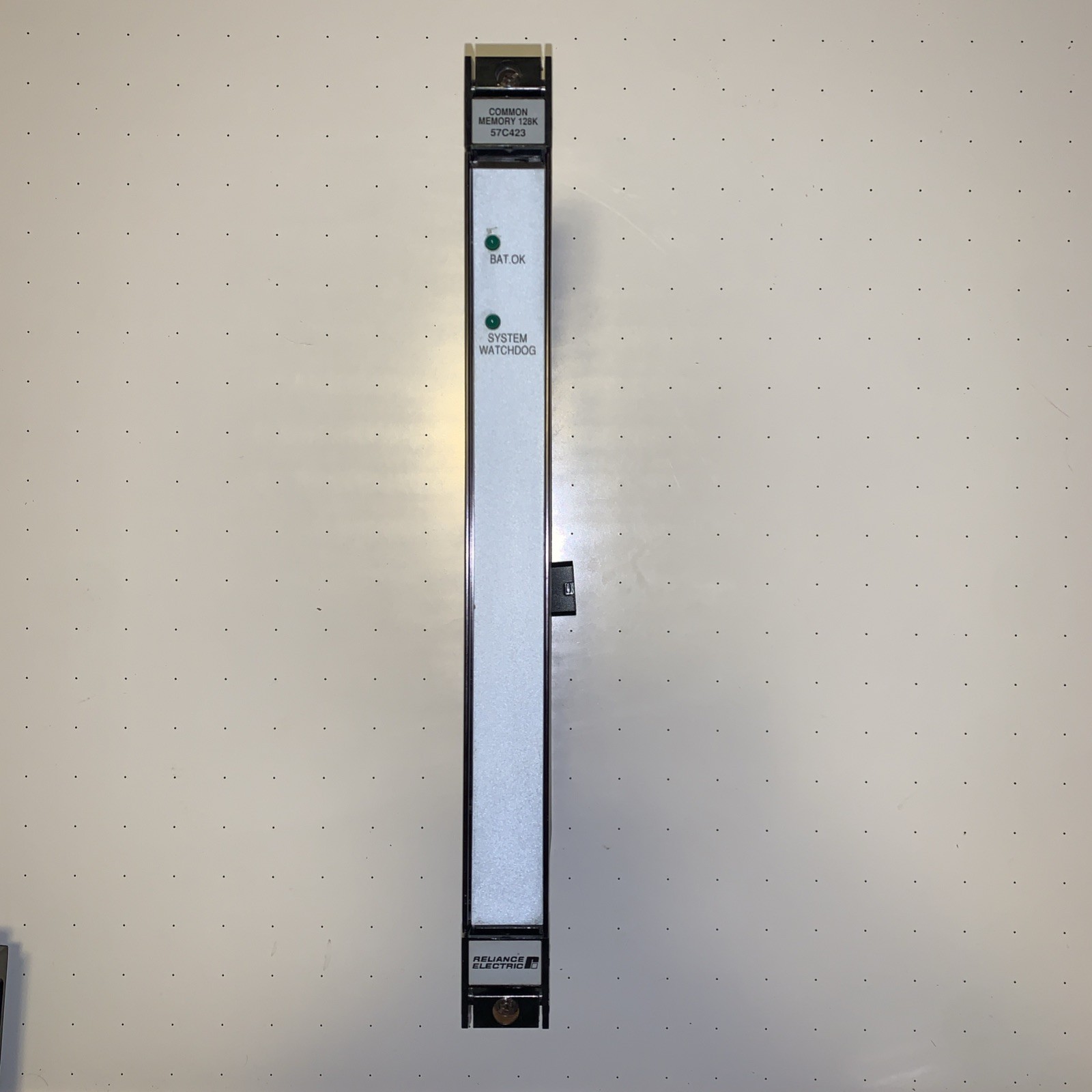 Reliance Electric 57C423 Common Memory Module 128K Memory 57423-A