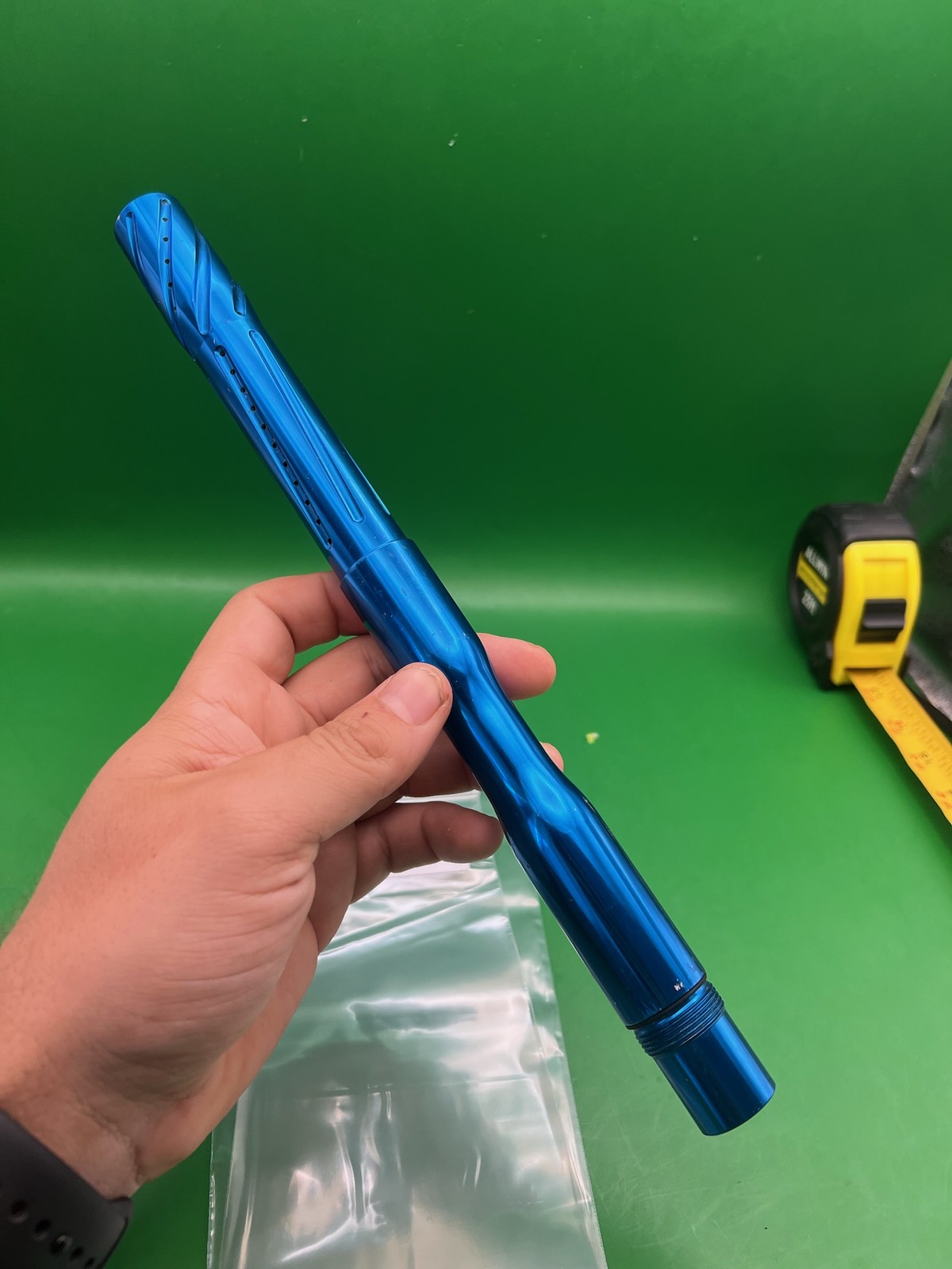 Lightening Autococker 14" .690 Blue