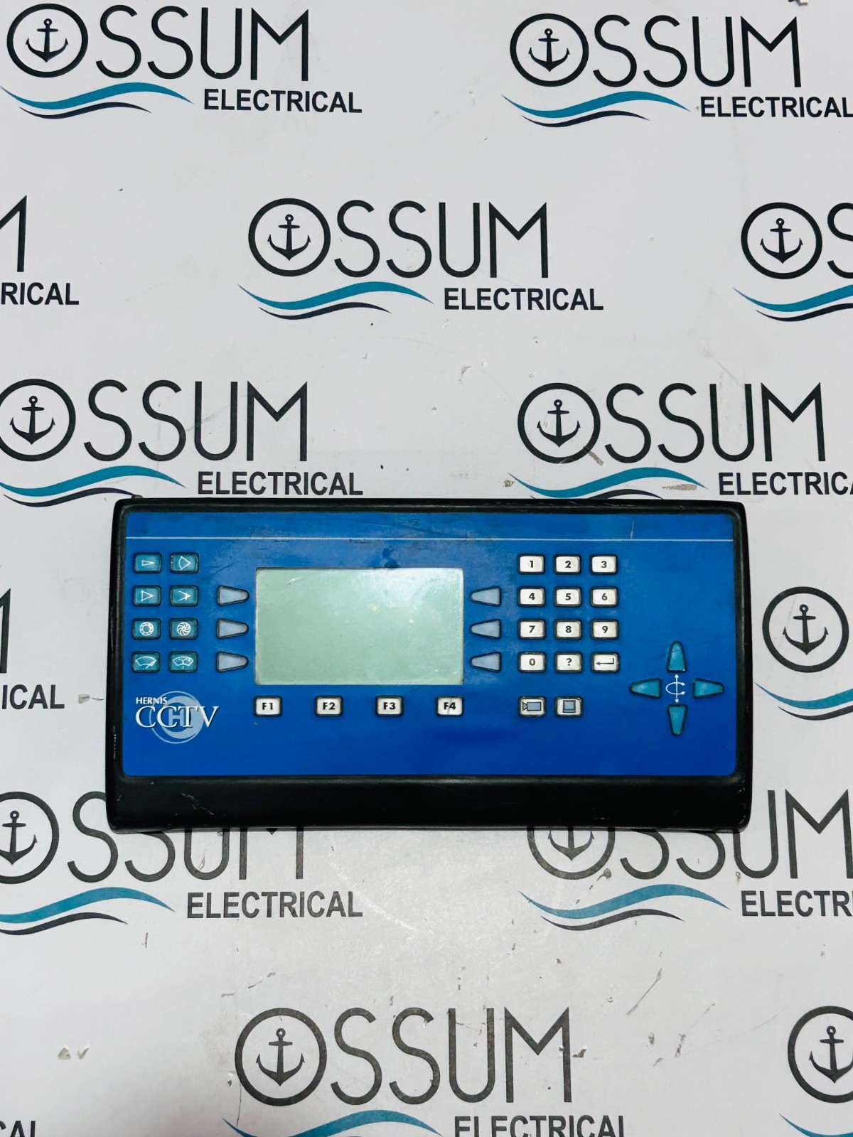 HERNIS SCAN SYSTEMS OK400D CCTV CAMERA CONTROLLER UNIT - INDUSTRIAL MARINE GRADE