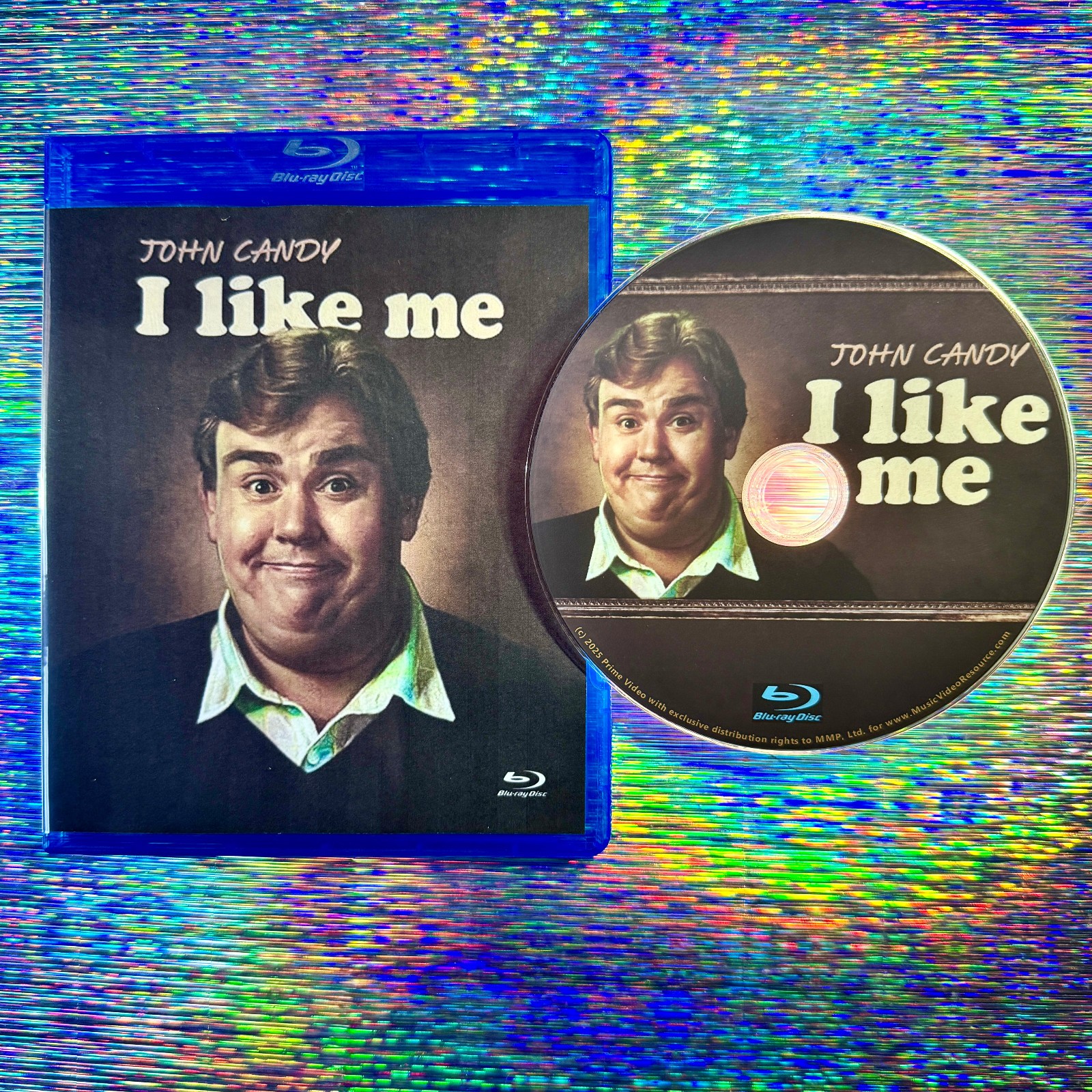 John Candy I Like Me BLU-RAY 2025 Documentary 1 Hr 53 Min Steve Martin SEALED