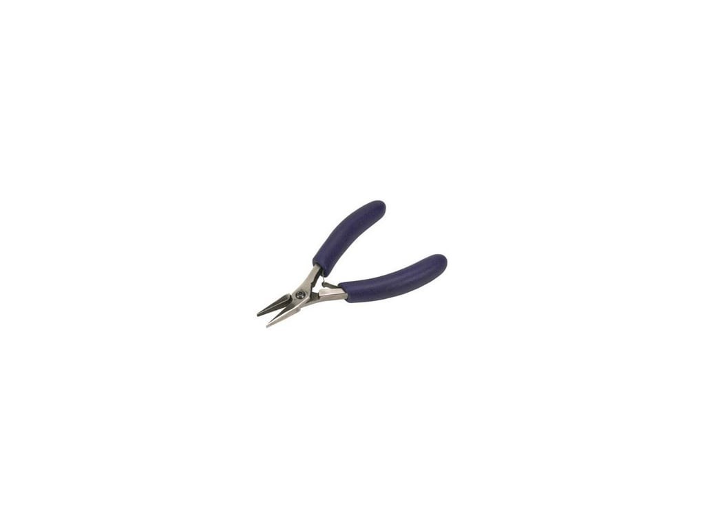 Techni-Pro 758PL106 - 758PL106 Plier Flat Nose Smooth Jaw ESD 5.28 inch OAL