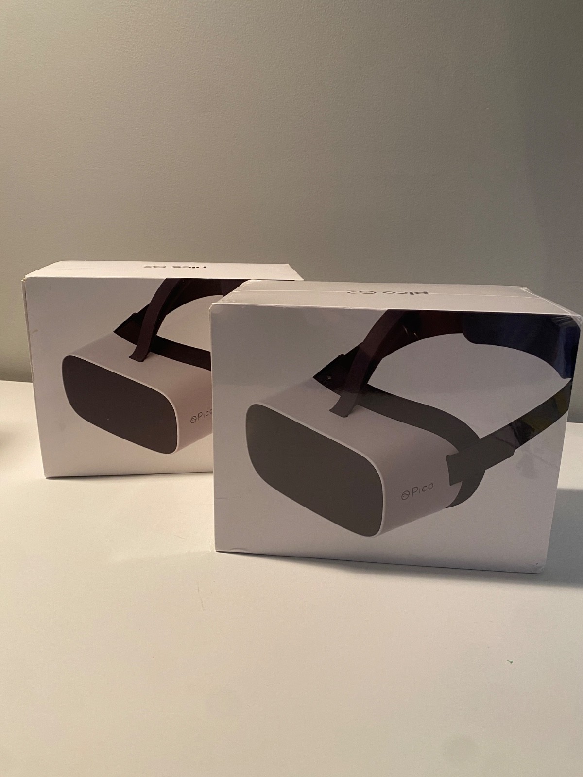 Pico G2 Standalone VR Headset Bundle - 1 Factory Sealed + 1 Open Box Complete