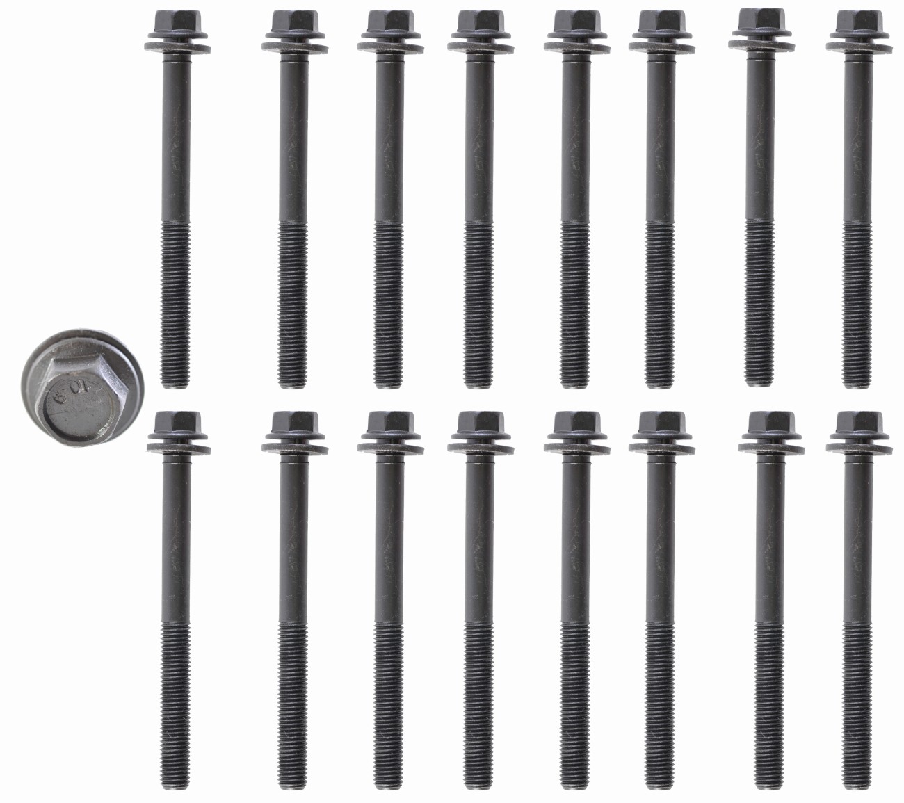 Enginetech HB112 Head Bolt Set for 1997-2011 Chrysler/Dodge/Jeep 3.3L