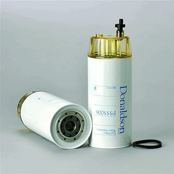 P555006 Fuel Filter, Water Separator Spin-On (Pack of 6)