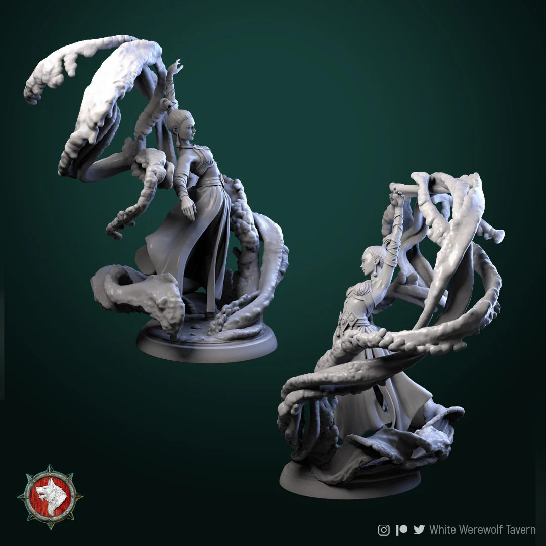 Water Master - Resin Tabletop Miniature