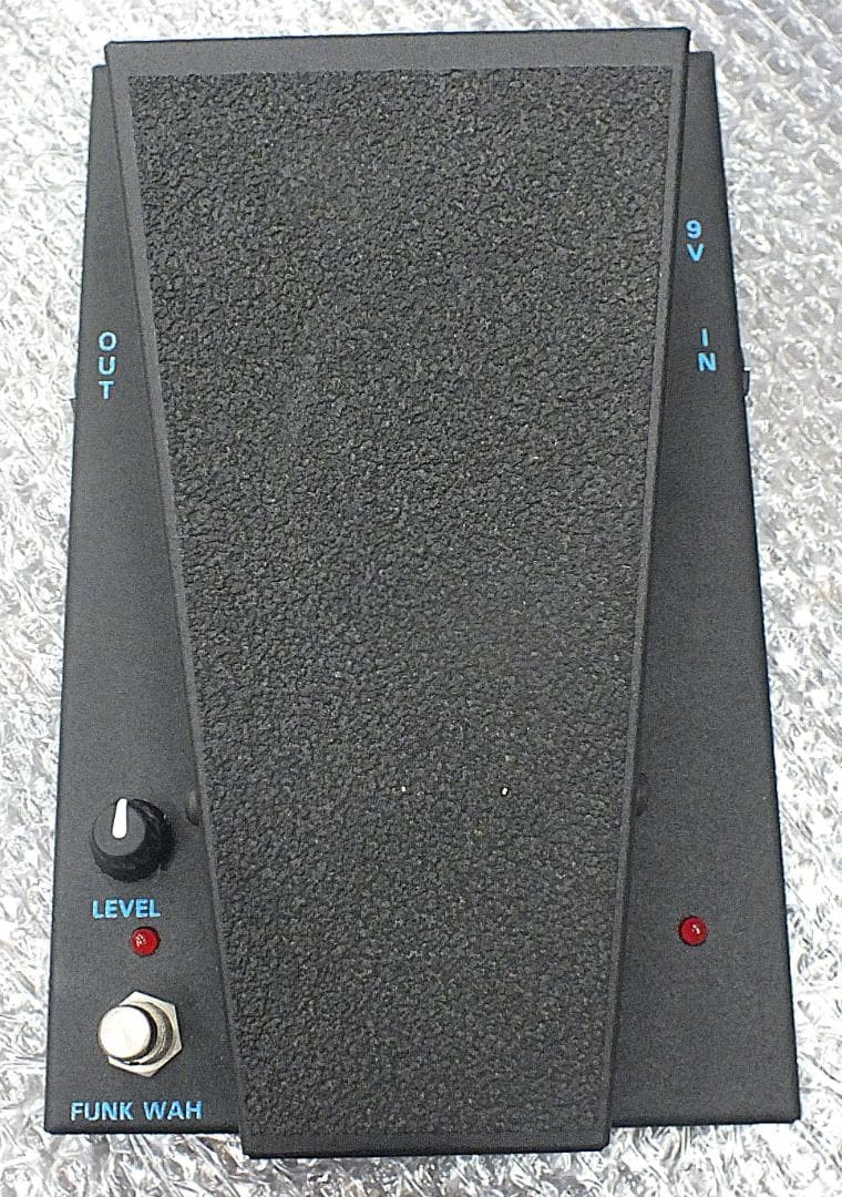 Morley Dual Bass Wah Pedal Bass Wah Fuh Switchless Used