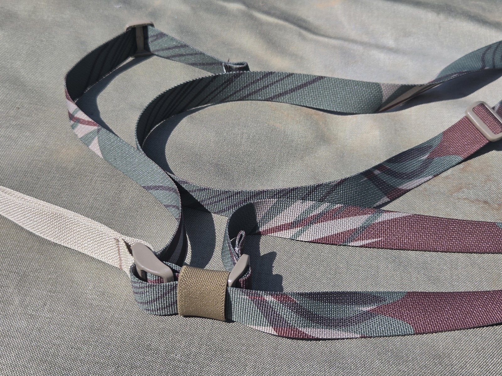Premium US Made Rhodesian Brushstroke Quick Adjust Tactical Sling