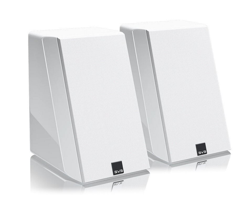 SVS Ultra Elevation Surround Speaker -Gloss White (Pair) **Open Box**