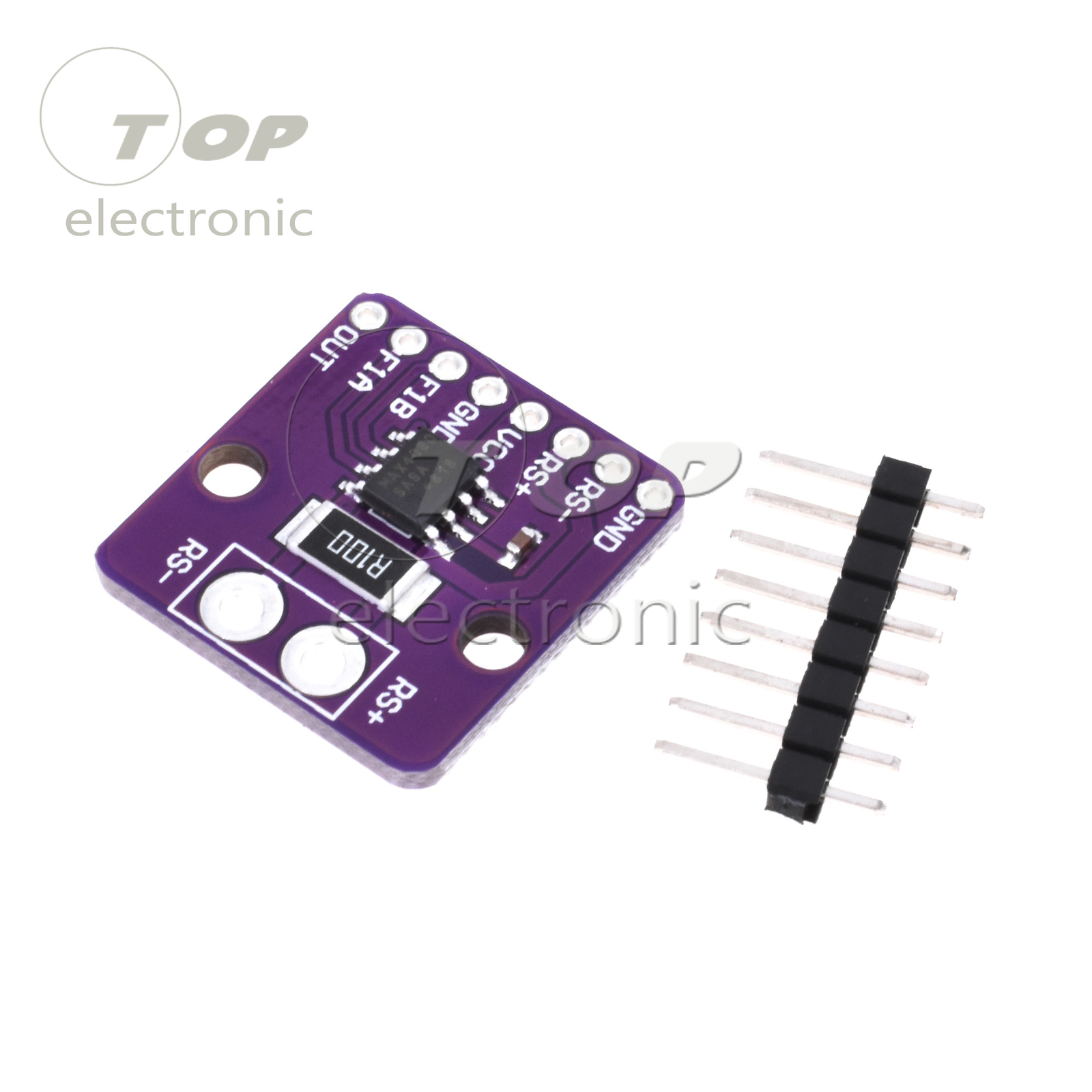 MAX4080SASA Current Detection Amplifier Module High-precision Current Module