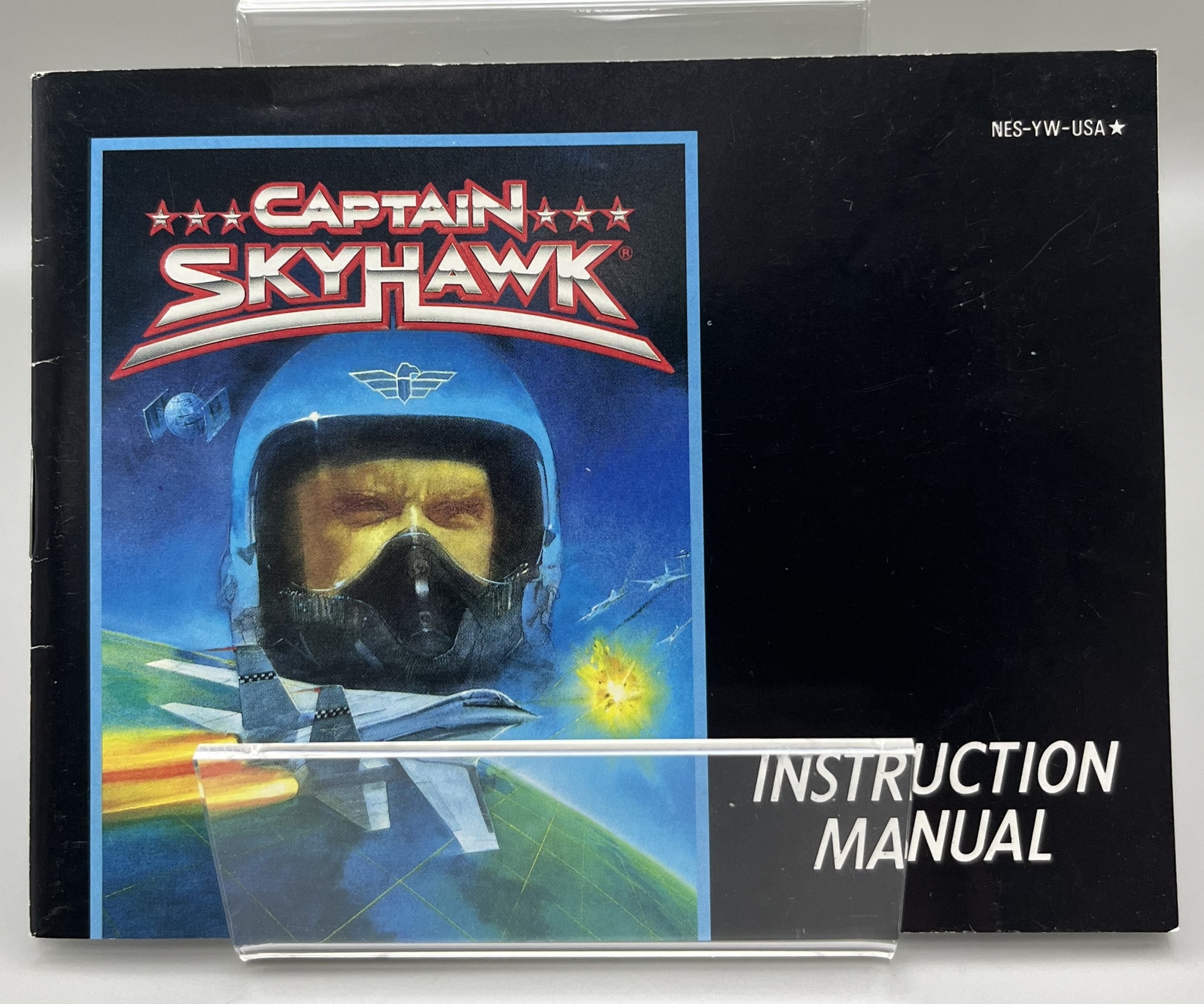 Captain Skyhawk (Nintendo NES, 1989) Instruction Manual Only