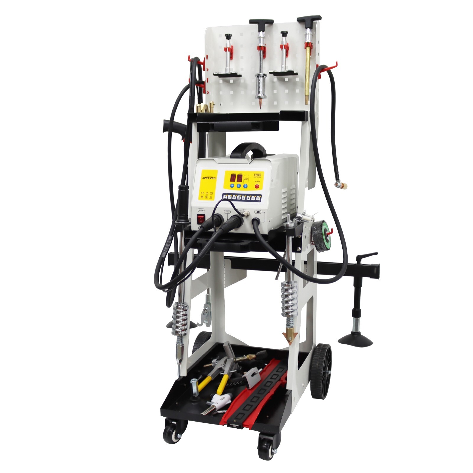 Open Box! Steel Dent Pulling Machine Car Body Auto Repair Tool w/ Data Recovery