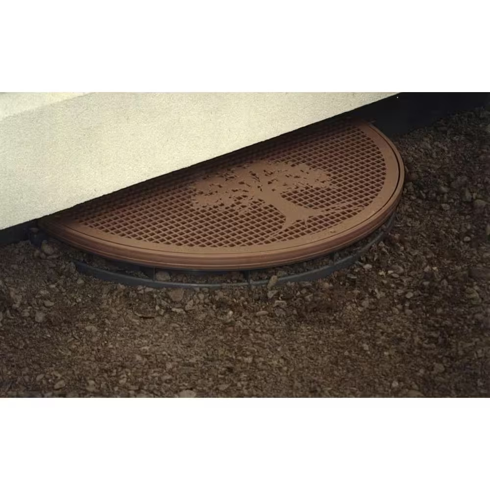 Brown Vent Unit