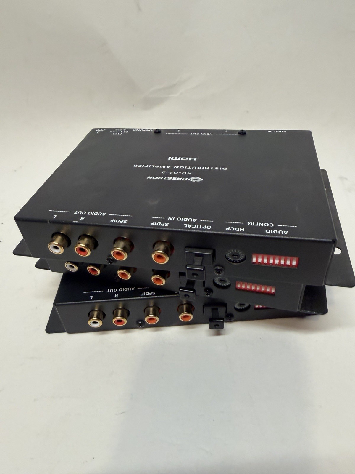 CRESTRON HD-DA-2 DISTRIBUTION AMPLIFIER HDMI