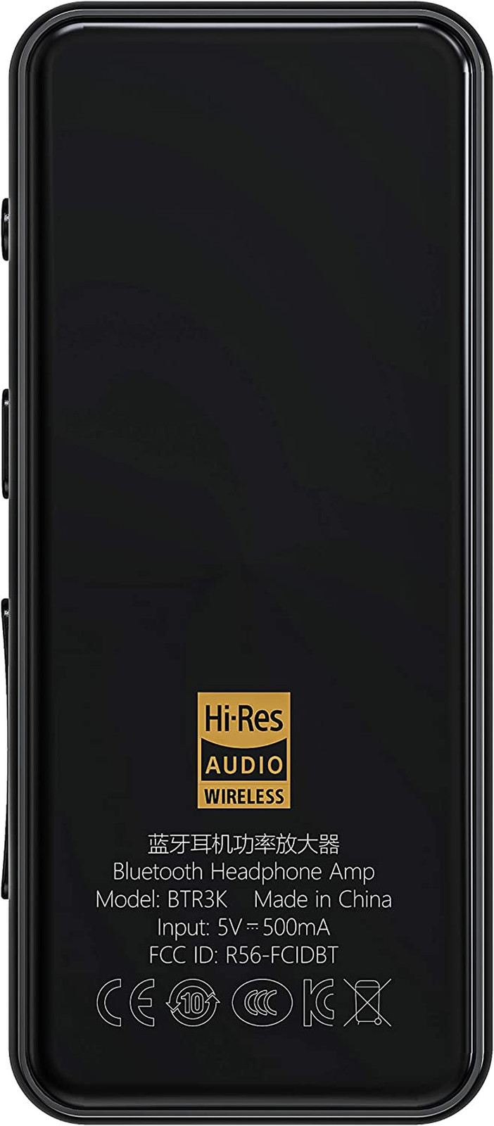 BTR3K Receiver Amplifier Bluetooth Headphone Amp High Resolution Support Aptx Hd