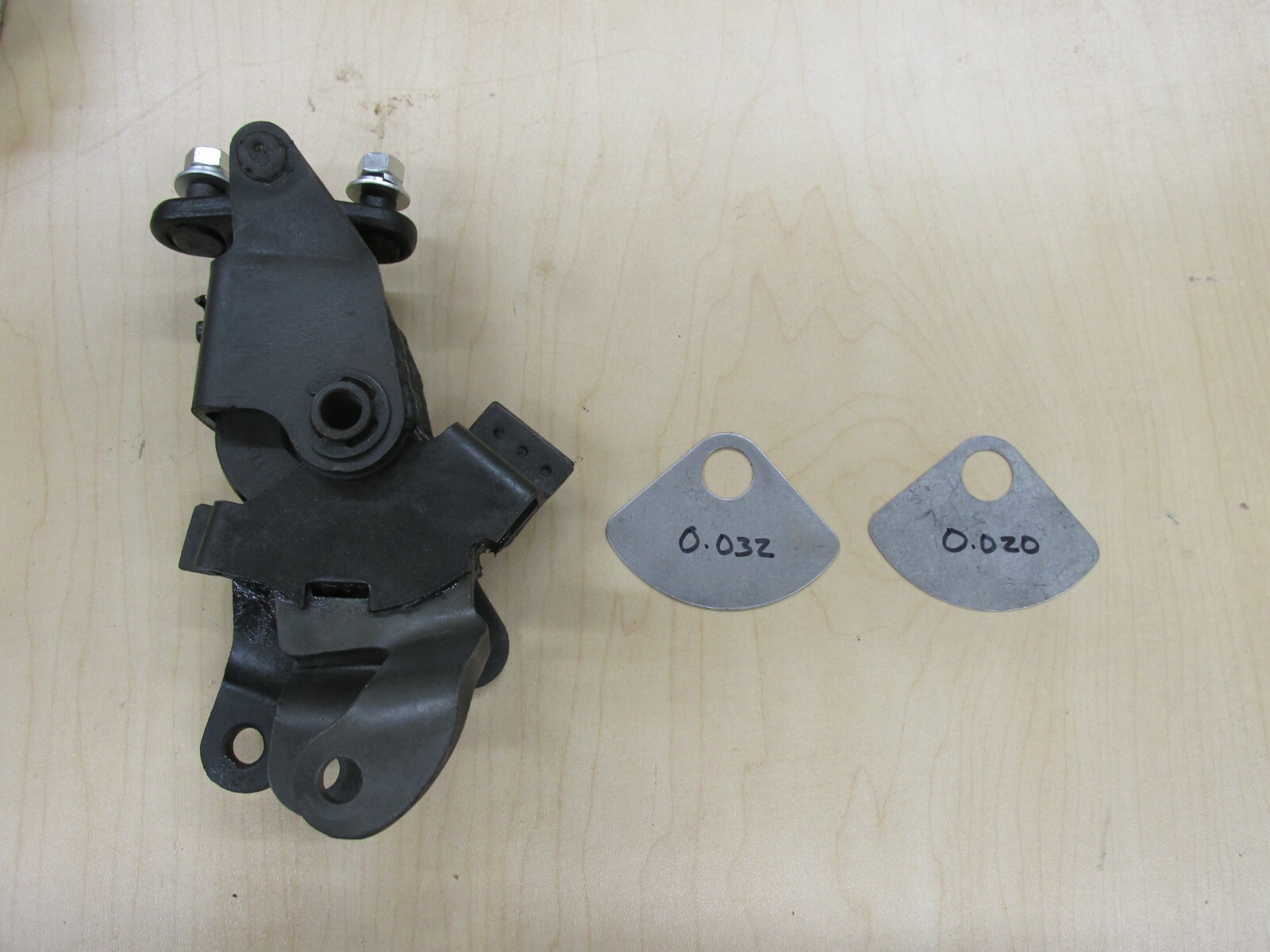 1964 -1967 CHEVELLE MUNCIE SHIFTER REPAIR SHIM (SHIM ONLY NO SHIFTER INCLUDED)