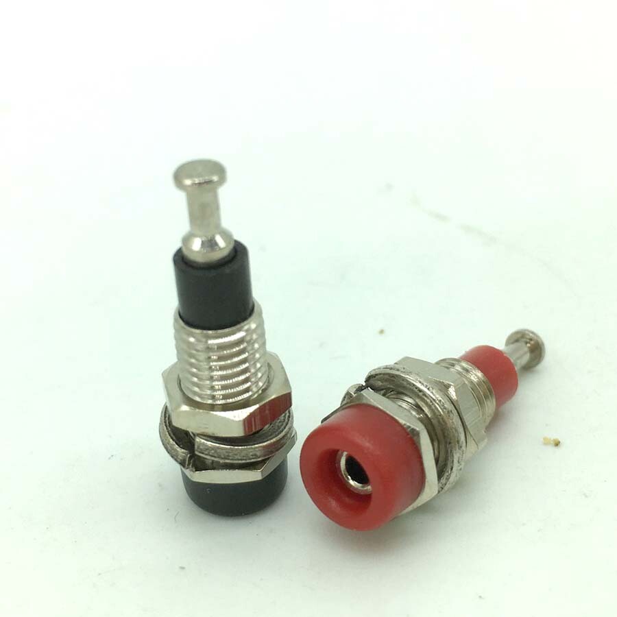 Shielded 2mm binding posts Banana Socket 2.0mm jack Terminals for Test Probes