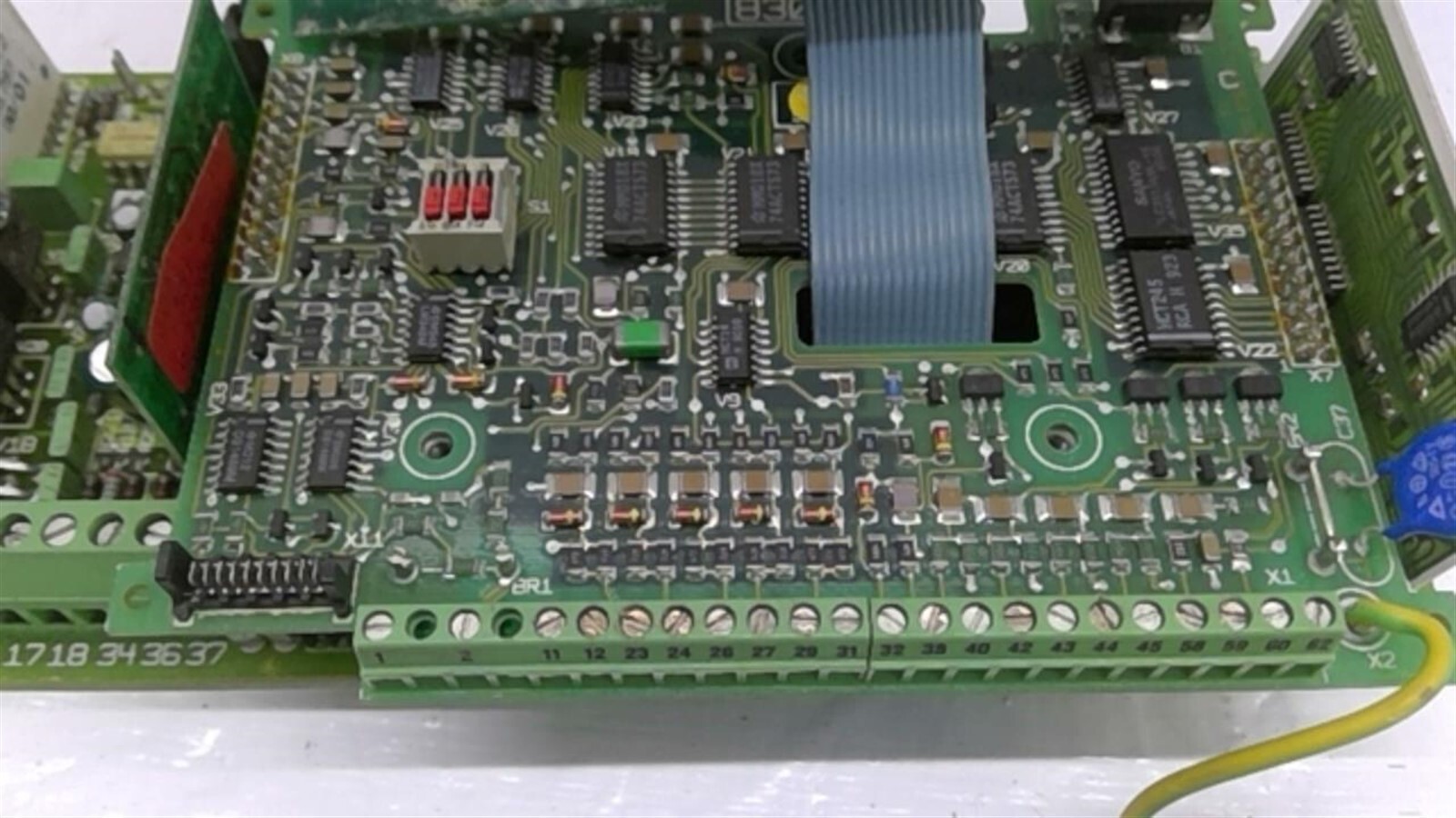 Lenze 6041BH.O Circuit Board