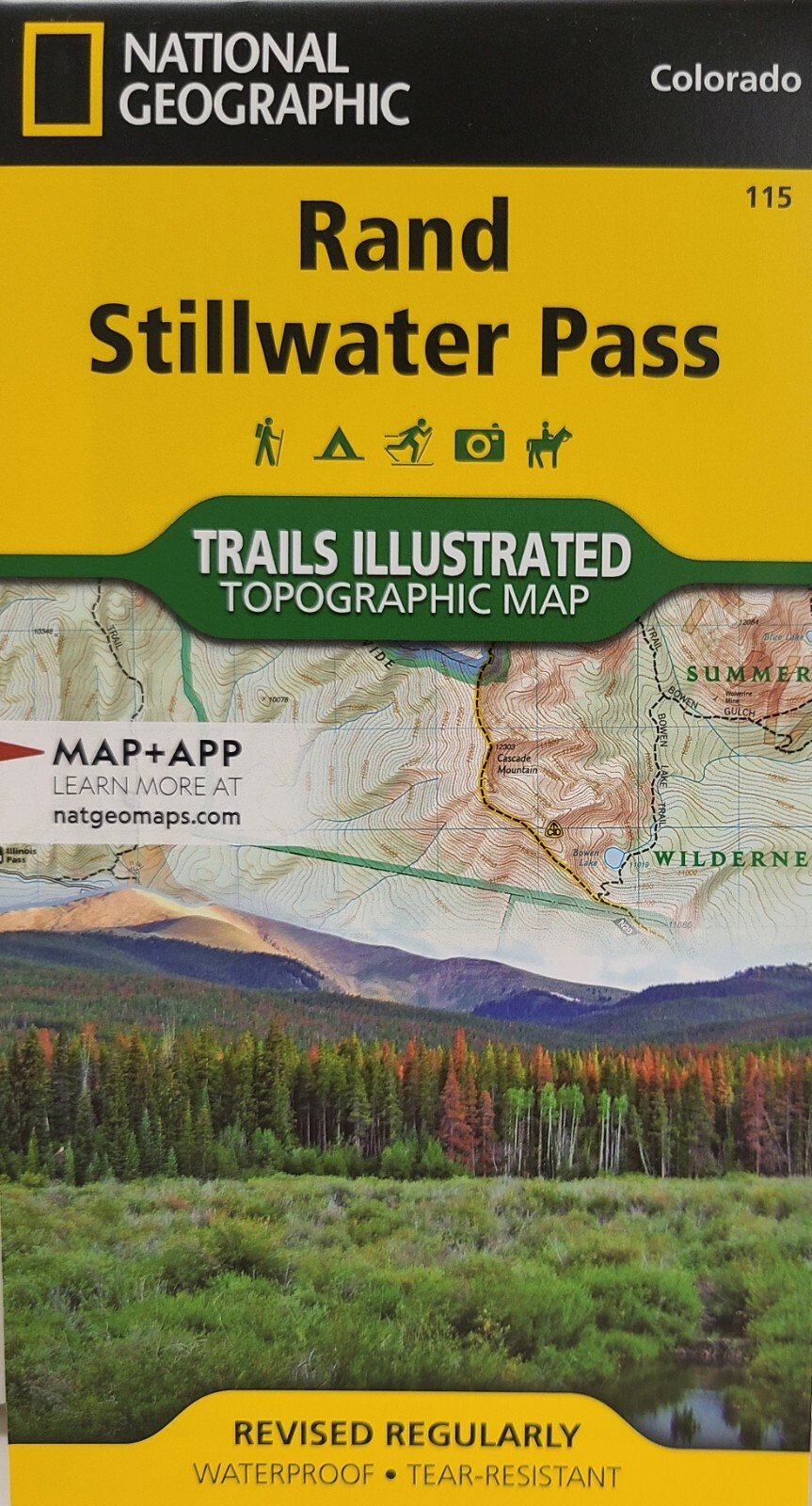 Rand & Stillwater Pass, Colorado by National Geographic - 115