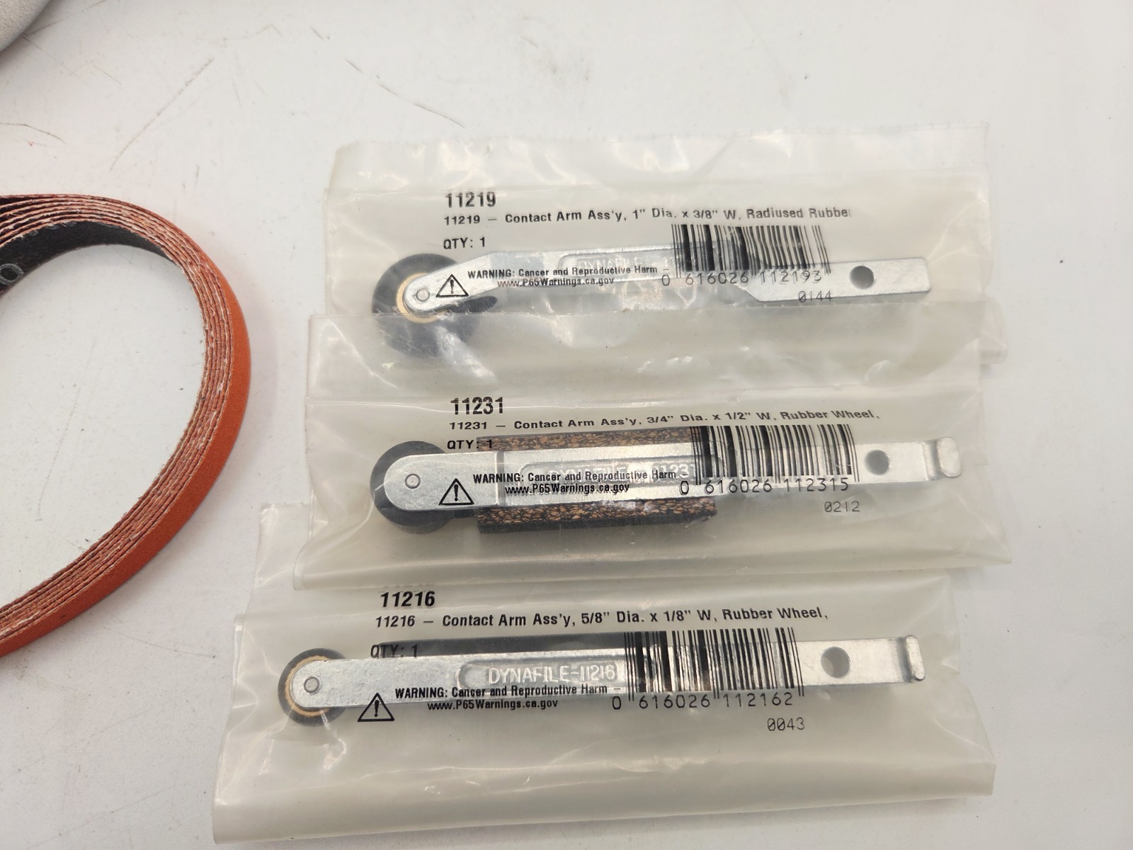 Dynabrade Dynafile 14000 Straight Line Abrasive Belt Tool