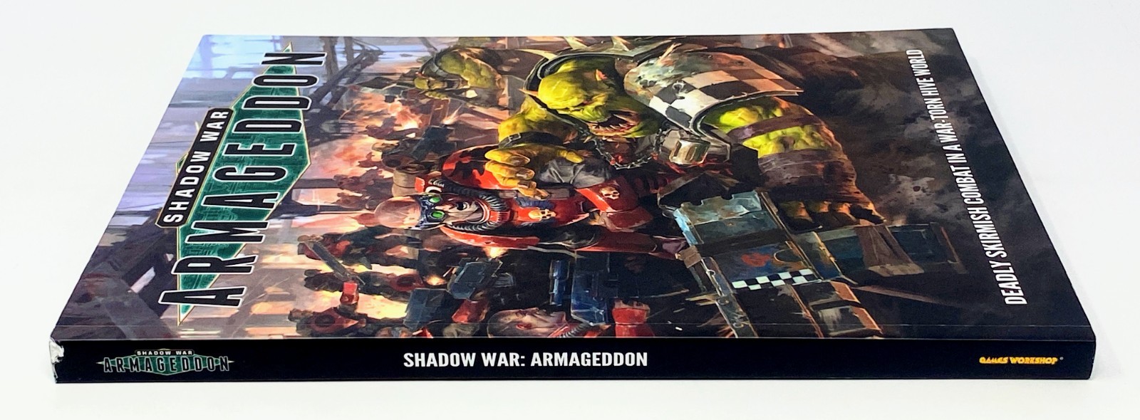 Warhammer 40k: Shadow War Armageddon Book 2017 VG Condition Games Workshop