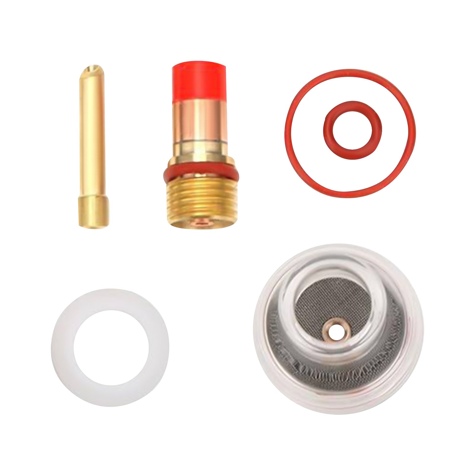 Welding Gun Filter Mesh Kit, WP-17/18/26 Argon Arc Welding Gun Filter Mesh