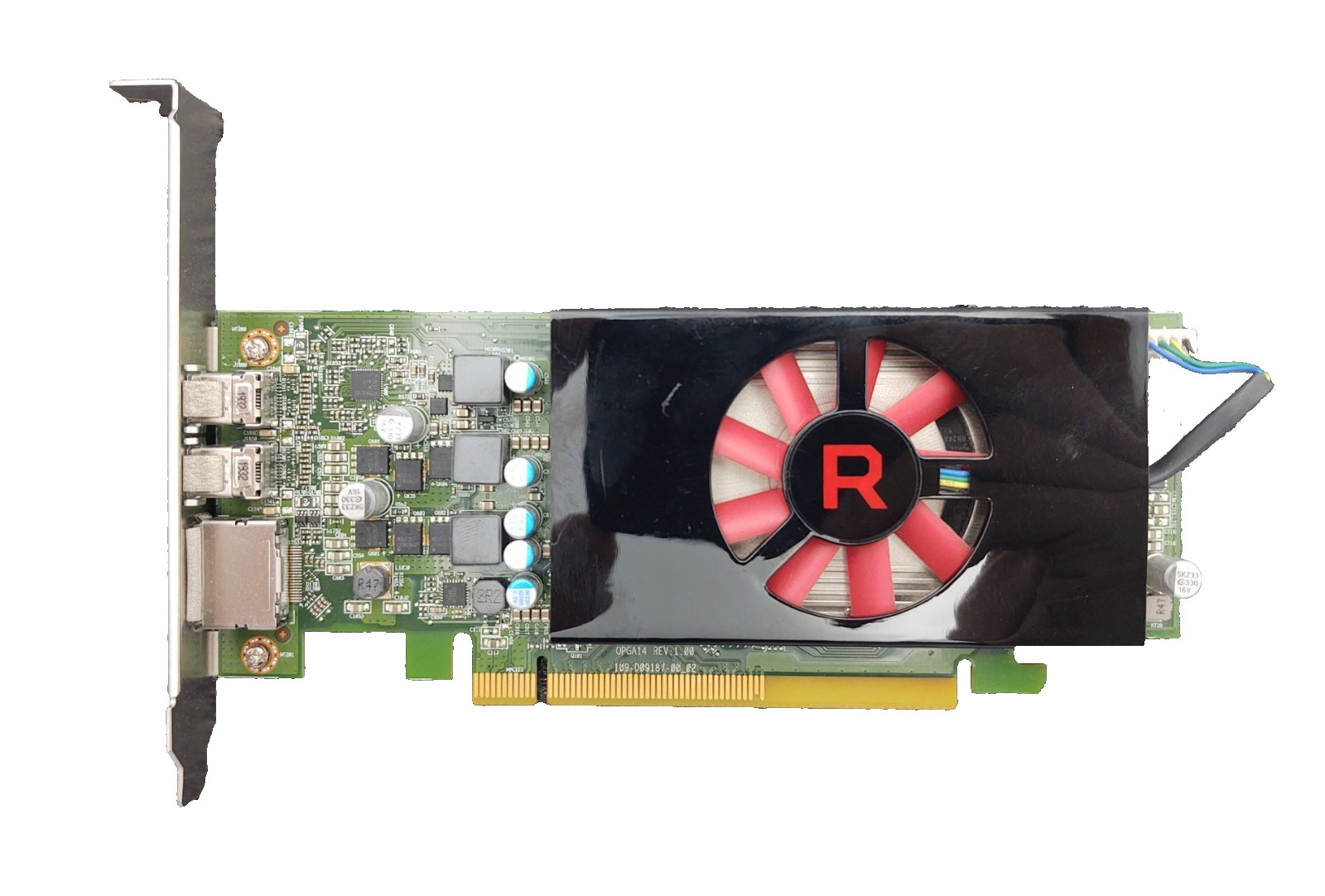 LOT OF 6 Dell 06J78X 0NDRG5 Display Ports 4GB 109-D09187-00_02 Graphics Card