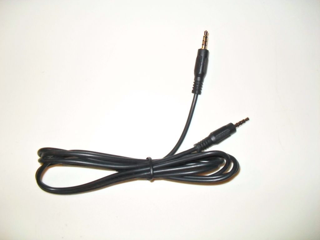 3.5mm AV Cable 4 Trutech® Dual 7" PDVD Screen-to-Screen