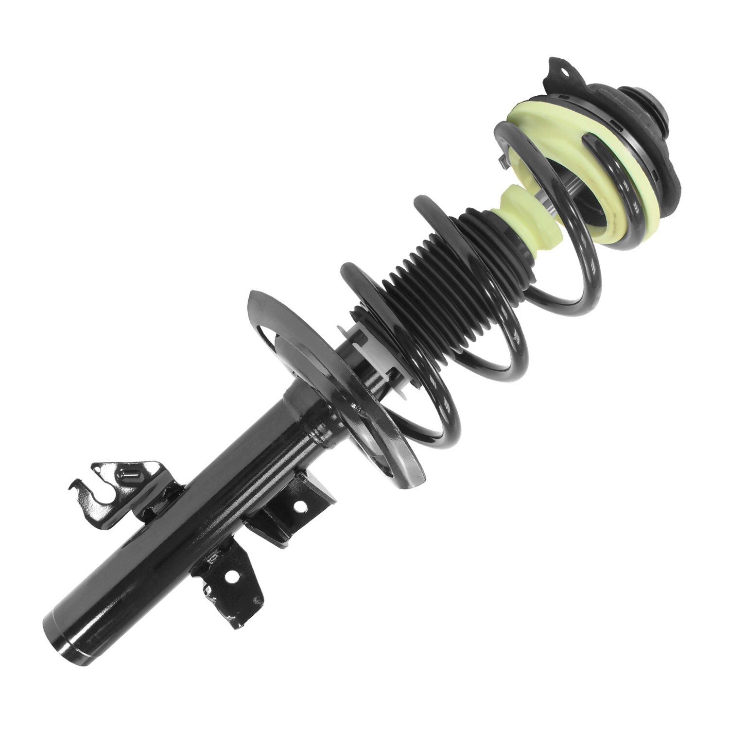 Front Driver Passenger Side Struts w/ Coil Spring Set for 2015-2017 Chrysler 200