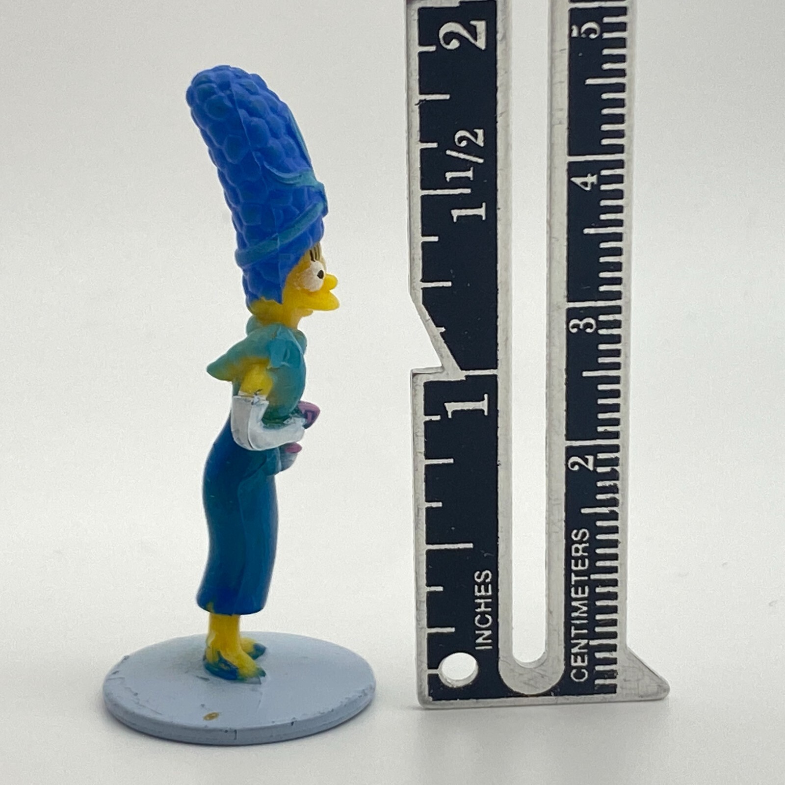 Clue The Simpsons Marge Simpson as Mrs. Peacock Token 2002 Replacement Pieces