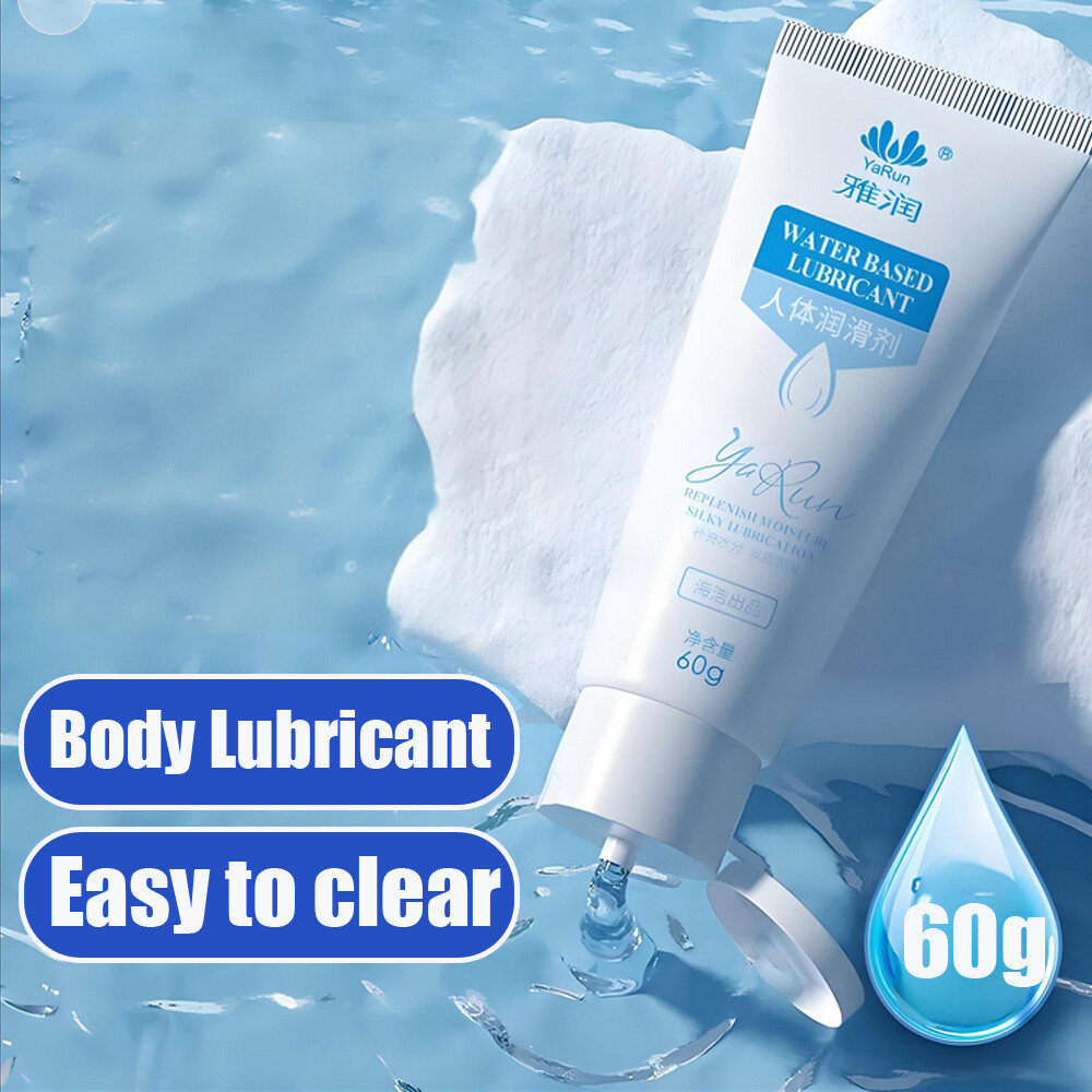 5pcs YARUN Liquid Silk Lubricant Water Based Luxury Intimate Lube Sexual 60g