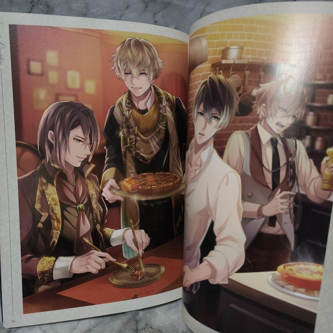 Handsome Vampires and the Temptation of Love Official Visual Fan Book Hifumi