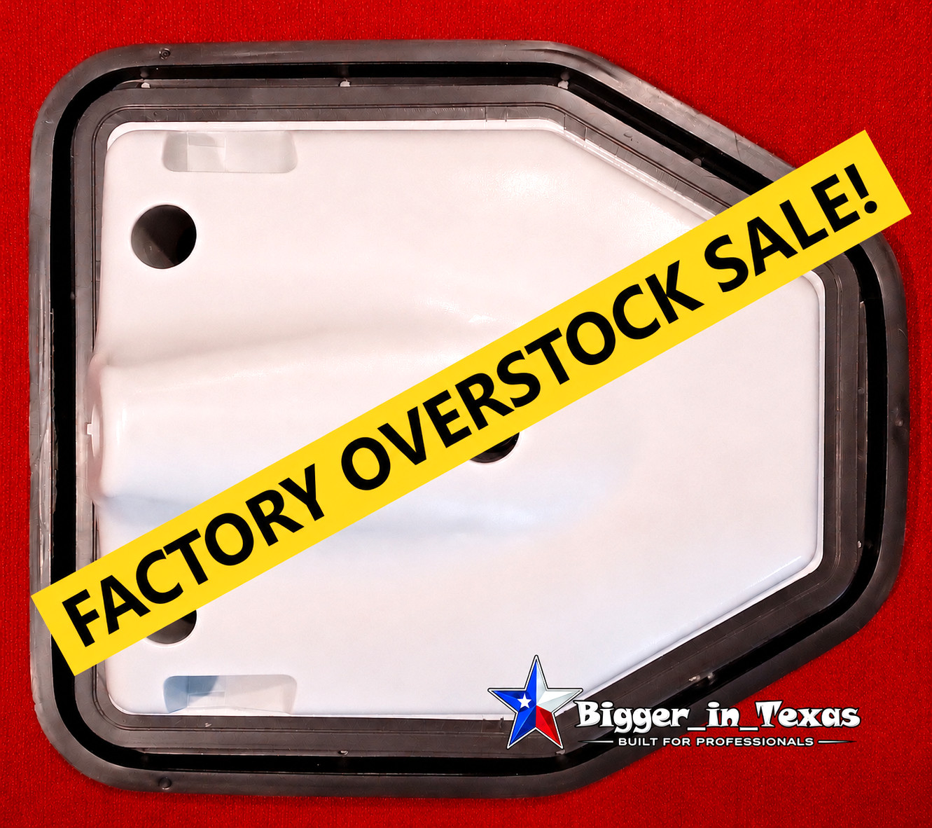 Hunter Hawkeye Wheel Alignment Front Target Housing Replacement Overstock Sale!!