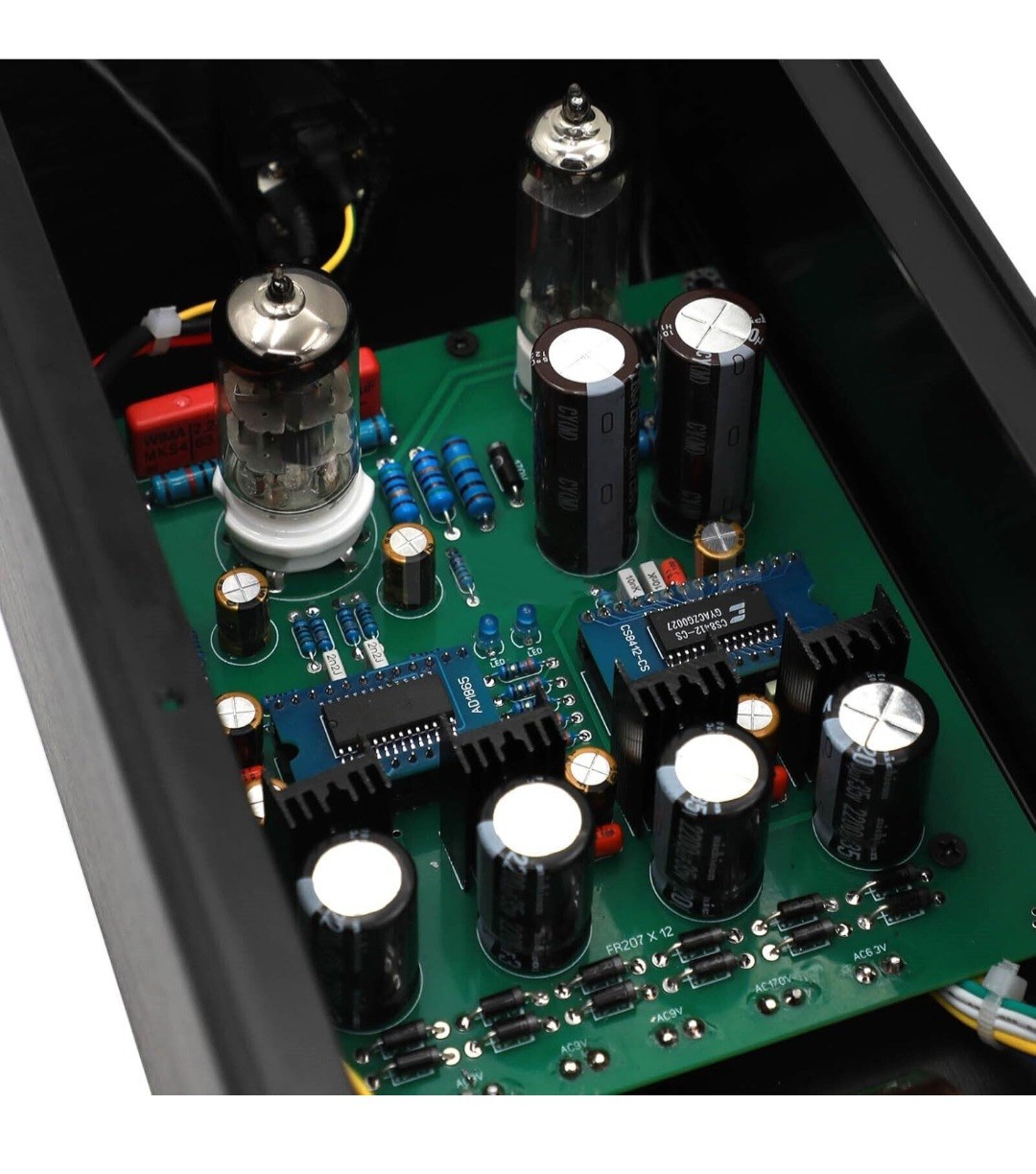 High End Audiophile R2R DAC Audio Converter HiFi Architecture Decoder AD1865 ...