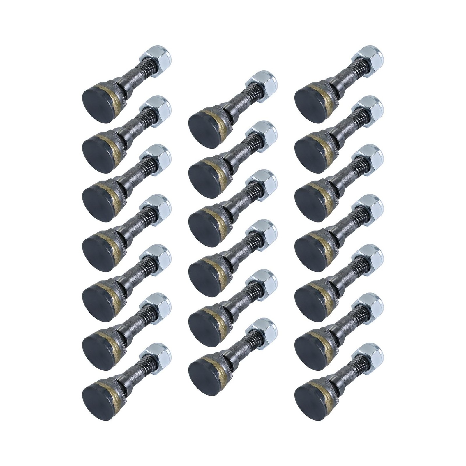 20Pack Stump Grinder Teeth Compatible with 700 Stump Grinder Teeth For Remova...