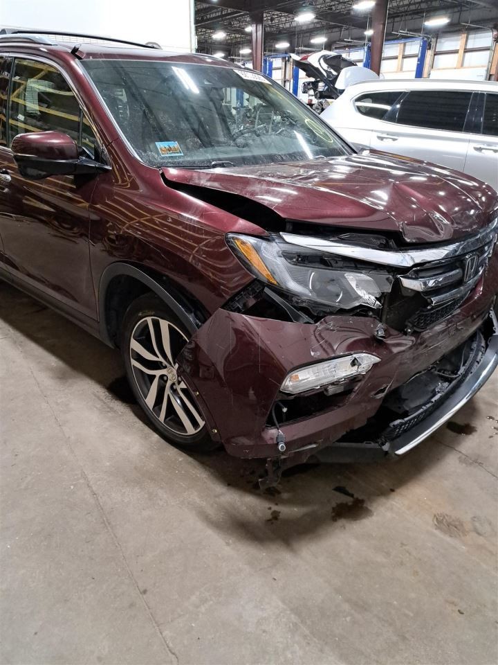 Lh Driver Side 2016 Pilot Camera/Projector Sku#4334560