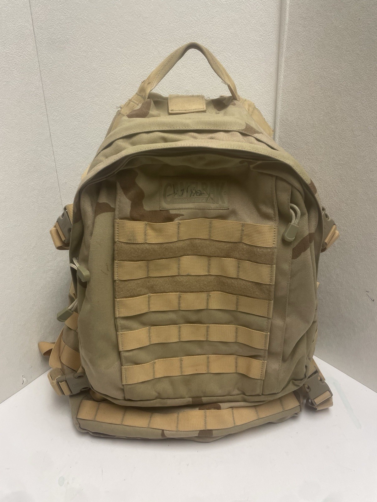 Camelbak Maximum Gear Backpack Camo H2O Hydration Motherlode Cordura Tactical